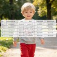 thumbnail image 3 of TOWED22 Toddler Kids Boy Clothes Print Crew Neck Long Sleeve Sweatshirt Shirt Joggers Pants Set Fall Winter Outfits Size:3-4 Y,Color:Grey, 3 of 8