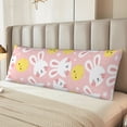 thumbnail image 5 of Naloa Rabbit And Chick Super Soft 20x60 Body Pillow Case,Long Side Hidden Zipper（PILLOWS ARE NOT INCLUDED）, 5 of 6