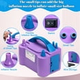 thumbnail image 5 of Electric Balloon Pump, Portable Dual Nozzle Blower Air Balloon Pump & Inflator for All Balloons Party Wedding Decoration, 5 of 8