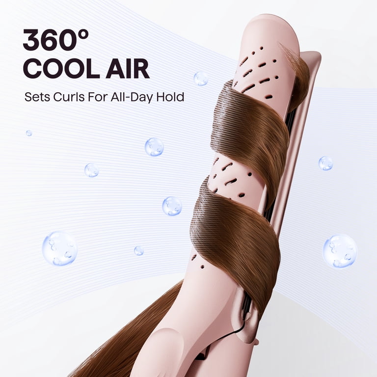 Wavytalk Airflow Styler Whirlwind Curl, Hair Straightener and