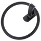 thumbnail image 4 of TABLETREANDS Soporte Para Toalla De Mano Negro Resistente Con Para, 4 of 8