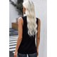 thumbnail image 1 of ABPHQTO Camiseta sin mangas negra informal Beer Me para mujer, 1 of 5