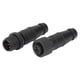 thumbnail image 1 of 2 Uds Terminadores Macho Hembra Kit de Terminación Macho Hembra Resistente Al Calor Negro ABS Universal para NMEA 2000 ANGGREK Otros, 1 of 8