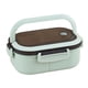 thumbnail image 3 of Contenedor de Almuerzo reutilizable BLESIY 800ml Verde, 3 of 5