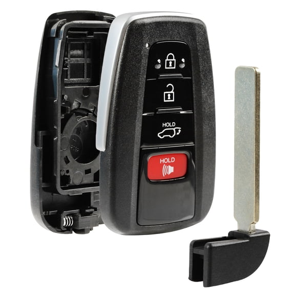Remote Key Fob Shell Case Replacement for 2019-2022 Toyota Highlander Rav4 (HYQ14FBC)