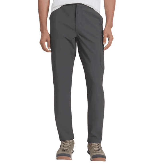 Wrangler Men's Tech Cargo Pant, Gray, 32x32