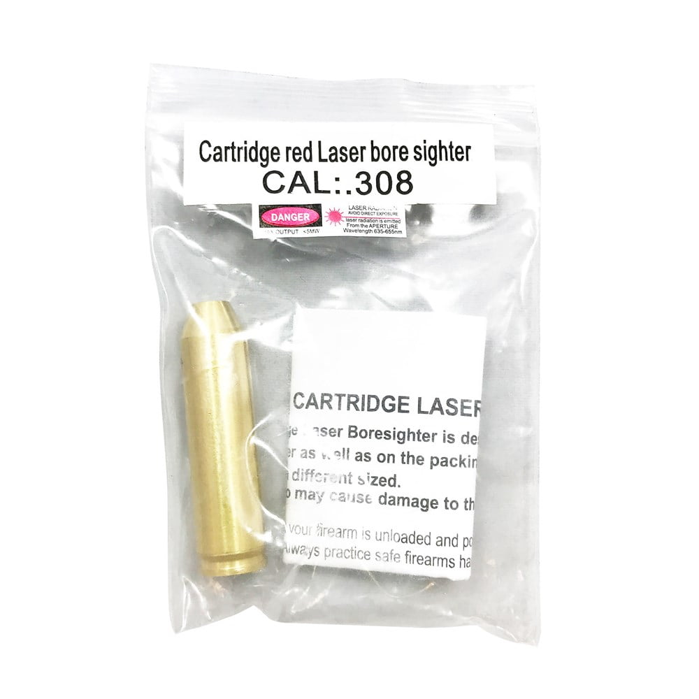 308 243 Cartridge Laser Bore Sighter/ .243 .308 Laser Bore Sight USA Seller