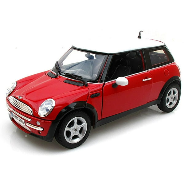 Mini Cooper, Red - Motormax 73114 - 1/18 scale Diecast Model Toy Car ...