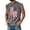 Dark Gray, variant on 4th of July Shirts for Men Muscle Tank Tops Sleeveless Graphic American Flag Beach Hawaiian T-Shirts