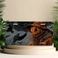 thumbnail image 4 of 1 Pcs 2D Flat License Plate Covers & Frames, Scarecrow For Decorative Front, Waterproof For Decoration Aluminum License Plate Covers & Frames Cover For Men Women, 12" X 6", 4 of 6
