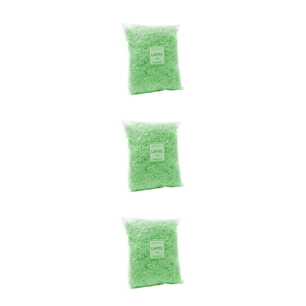Papel triturado Advancent decoraciones navidad material Verde claro