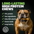 thumbnail image 2 of Bully Max High Protein Power Chew Dog Treat, 3.5 oz Stick, 2 of 9