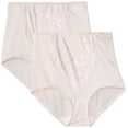 thumbnail image 1 of Bali Womens Double Support Coordinate Light Control Brief - Best-Seller, M, 1 of 4