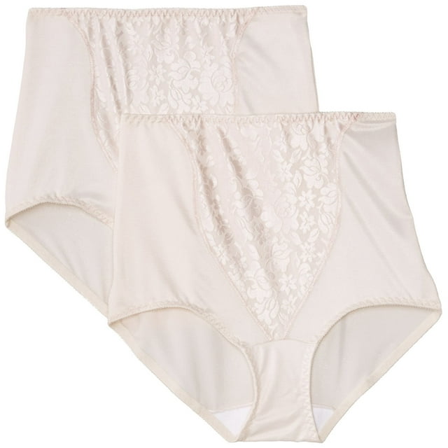 Bali Womens Double Support Coordinate Light Control Brief - Best-Seller, M