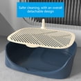 thumbnail image 4 of Space Saving Dog Toilet With NonSlip Design Easy Cleaning Breeds Bathroom For Small Pet Potty Training Device, 4 of 13