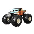 thumbnail image 2 of Vehículo de Juguete Hot Wheels Monster Trucks Bone Shaker Azul con Café, 2 of 3