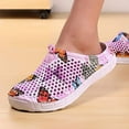 thumbnail image 6 of Women's Clogs Shoes Sandals Quick-Dry Lightweight Summer Beach Shoe Garden Clogs Casual Slippers, 6 of 17