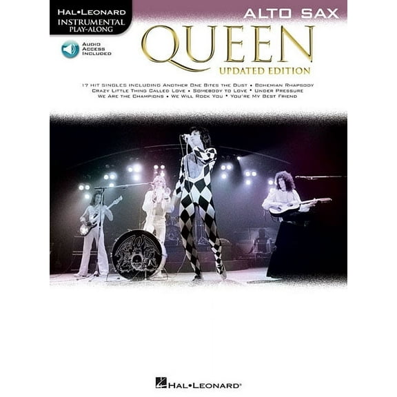 Queen - Instrumental Play-Along (Updated Edition) Book/Online Audio, (Paperback)