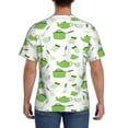 thumbnail image 3 of Bixox Men's Kitchen Utensiles Cooking Pots Printed Short Sleeve Skinny Athletic T-Shirt, 3 of 6