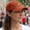 thumbnail image 6 of Giaone Marine Corps 250th Anniversary Baseball Cap, Embroidered Design with and Adjustable Strap for Daily Wear, 6 of 9