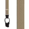 thumbnail image 2 of SuspenderStore Dressy Jacquard New Wave Suspenders - Button - 5 Colors & 3 Sizes, 2 of 4