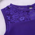 thumbnail image 7 of Alvivi Kids Girls Ballet Dance Leotard Lace Splice Cutout Back Gymnastics Jumpsuit 2-14, 7 of 7