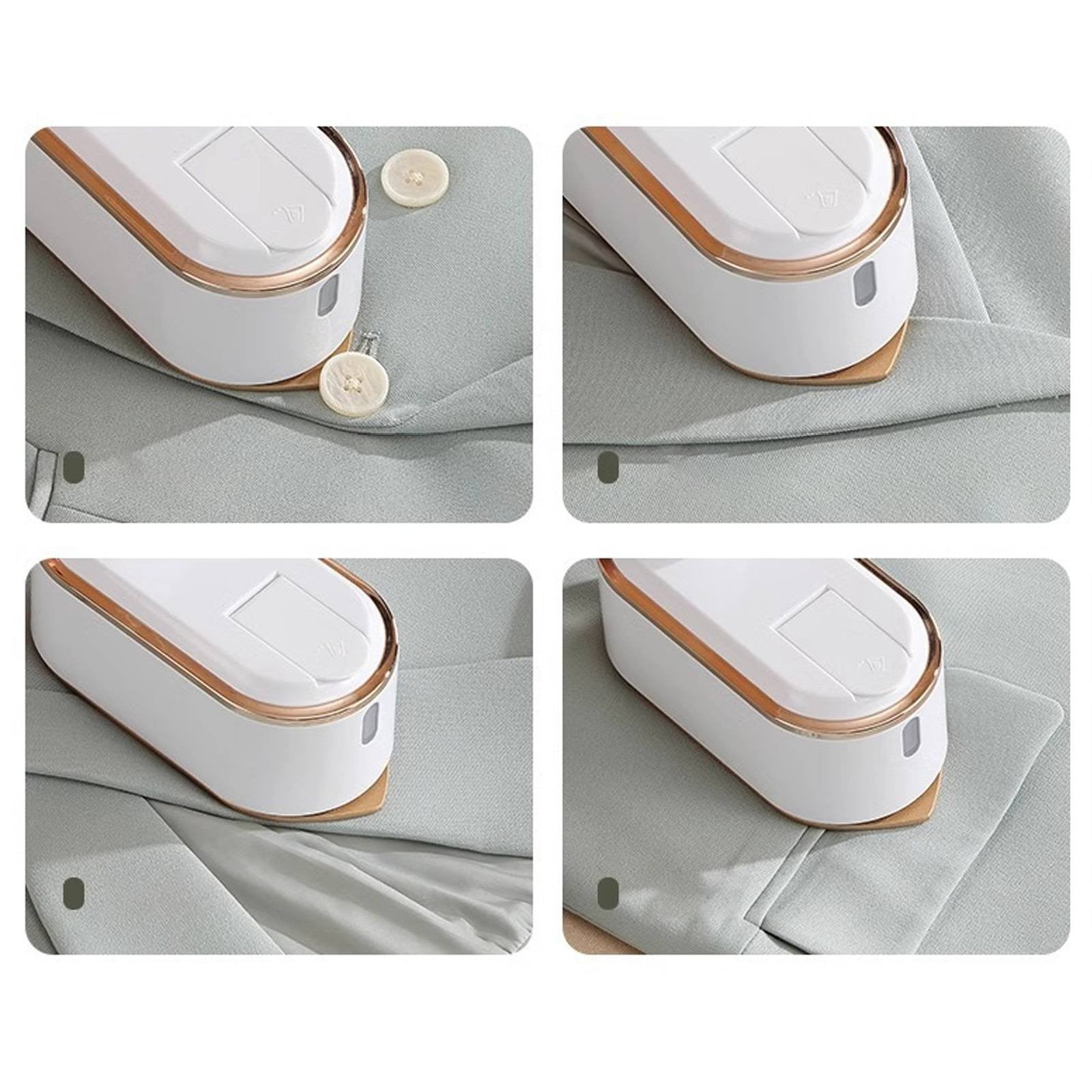 Travel Steamer Iron for Clothes, Multifunctional Travel Steamer Iron, Fast Heating Portable Steamers, Handheld Size Mini Steamers for Dress Shirt Home Travelling Use