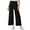 Black, variant on Women's Casual Pants Plus Size Pants Green Women blendingpants Polyester,Spandex XL