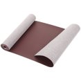 thumbnail image 5 of 1 rollo de cuero sintético de PU para manualidades, estuche de equipaje, cuero para hacer manualidades, tela de cuero, 5 of 5