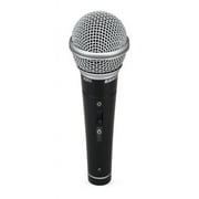 Samson R21S Dynamic Microphone with XLR to 1/4" Mic Cable and Mic Clip