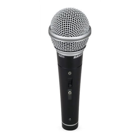 UPC: 0809164008316 | Samson R21S Dynamic Microphone with XLR to 1/4  Mic Cable and Mic Clip