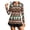 Aztec Cowboy, variant on Yuyamidu Pink Christmas V Neck Golf Shirts for Women Moisture Wicking Santa Claus Long Sleeve Athletic Tennis Shirts Slim Fit, Soft Breathable Fabric, Casual Christmas Daily Wear