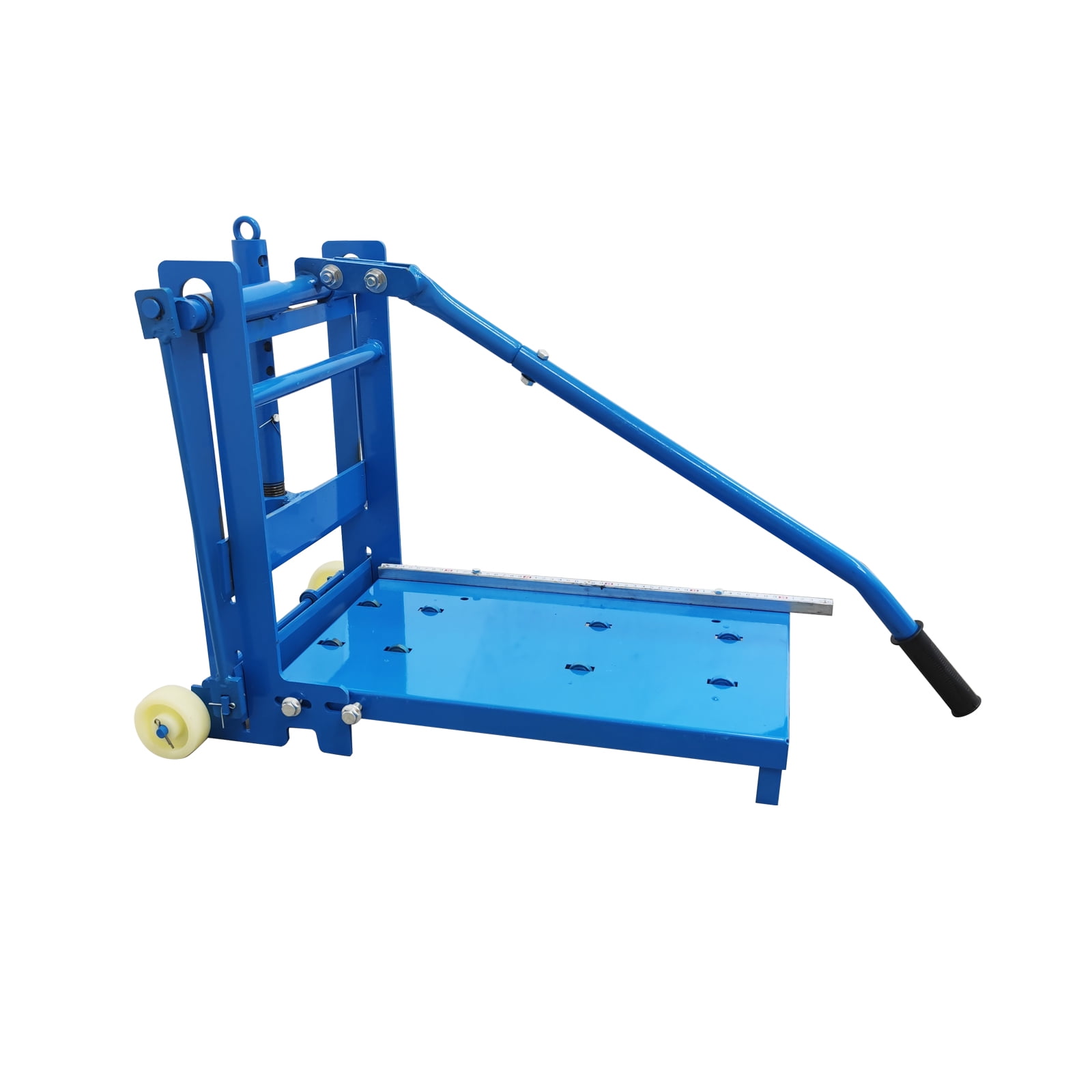 Manual Square Column Aerated Block Stone Cutting Machine Light Foam Brick