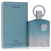 Supremacy in Heaven by Afnan Eau De Parfum Spray 3.4 oz for Men Pack of 3