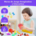 thumbnail image 4 of Kit De Juguetes De Cocina De Niños Para Cortar Frutas 120 Pzs Malubero Kit De Juguetes De Cocina, 4 of 4