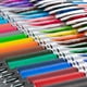 thumbnail image 2 of Pentel EnerGel Deluxe RTX Retractable Liquid Gel Pen, Medium Line, Metal Tip, Sky Blue Ink, Box of 12 (BL77-S), 2 of 8