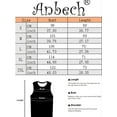 thumbnail image 5 of XCHQRTI Leopard Tank Tops for Women Stitching Sleeveless Shirts Strap Loose Casual Tees, 5 of 8