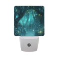 thumbnail image 6 of Yayeee LED Night Light for The Home Plug in With Light Sensors 2 Pack, Magical Forest, 6 of 6