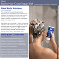 thumbnail image 5 of Difeel Biotin Hair Care Travel Set - 6-Piece Shampoo, Conditioner & More Set, 5 of 10