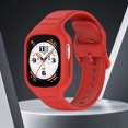 thumbnail image 3 of Correa Reloj Ndcxsfigh Suave y Cómoda para Watch 4 Rojo, 3 of 9