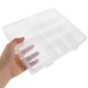 thumbnail image 3 of NUOLUX Organizador De Plástico Transparente Con Tapa Ideal Para Almacenar Joyería Y Suministros, 3 of 8