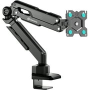 ONKRON Monitor Mount for 13-34 Monitors, LCD up to 22 lbs, Gaming Gas Spring Arm, max VESA 100x100