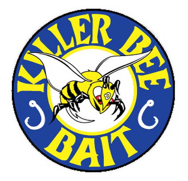 Killer Bee Bait Injured Bait Fish, Red