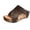 A-Coffee43, variant on Yuanlong Womens Sandals Summer Platform Cut Out Slide Sandals Open Toe Casual Dressy Leisure Holiday Footwear