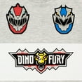 thumbnail image 2 of Power Rangers Boys Dino Fury T-Shirt Gray Sizes 4-10, 2 of 2