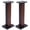 Yellow Sandalwood, variant on Speaker Stand, TS-70 Rosewood Speaker Stands Pair, 28 Inch Tall Speaker Wall Shelf for Home Stereo and Studio Monitor Setup