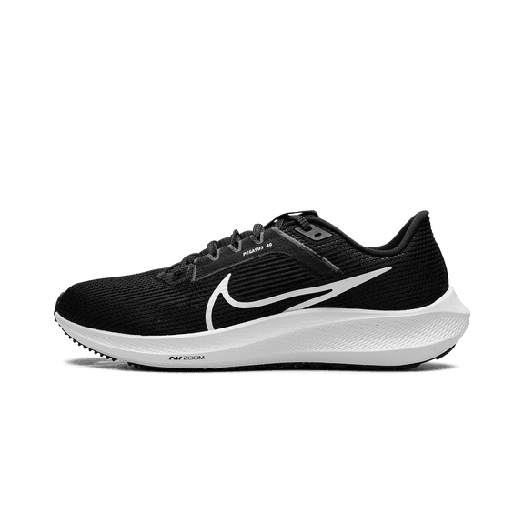 NIKE MENS Air Zoom Pegasus 40 "Black White" DV3853 001 from Stadium Goods