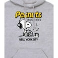 thumbnail image 3 of Peanuts - Peanuts Records Snoopy Headphones - Men's Pullover Hoodie, 3 of 6