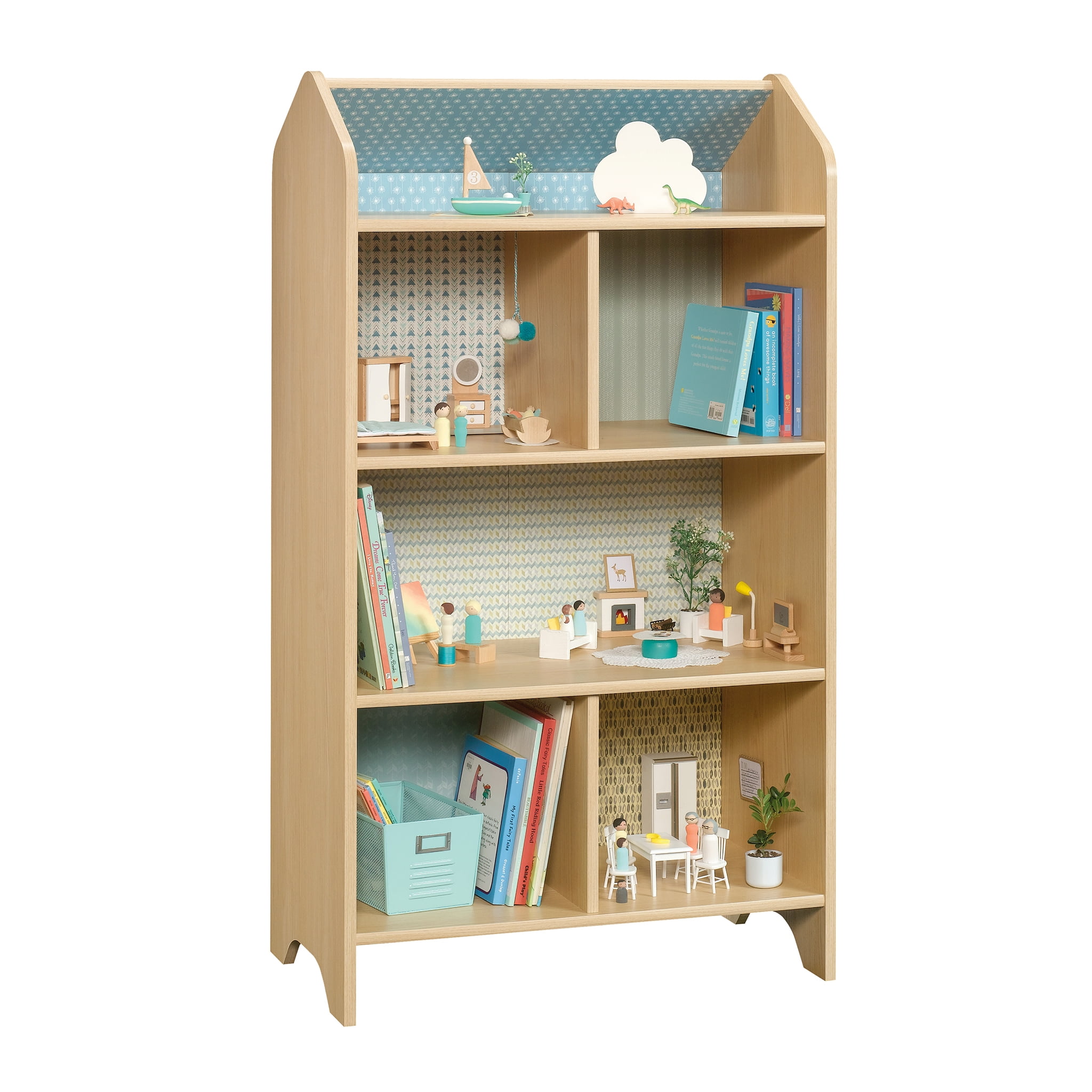 dollhouse bookcase walmart