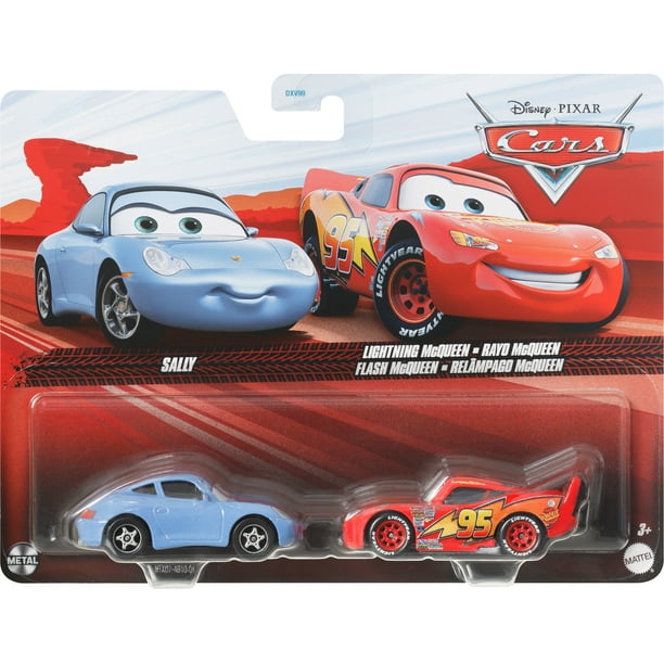 Disney Pixar Cars 2-Pack Collection, 1:55 Scale Die-Cast Vehicles